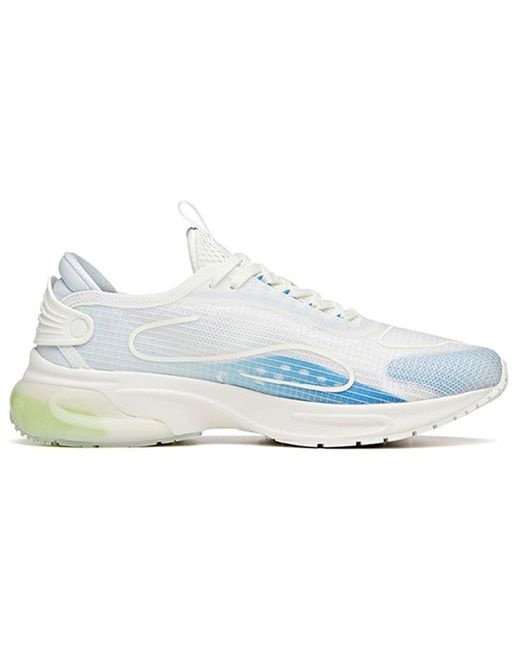 Anta Blue Running Shoes for men