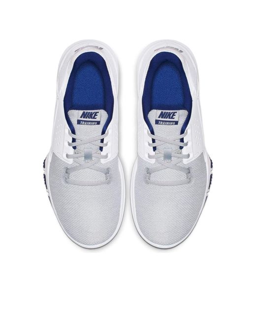 Nike White Flex Control 3 'Wolf Deep Royal' for men