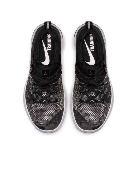 Nike Black Wmns Metcon Flyknit 3 Fitness Shoes