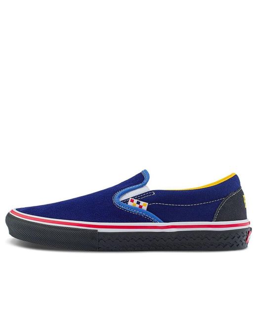 Vans Blue Skate Slip-on for men