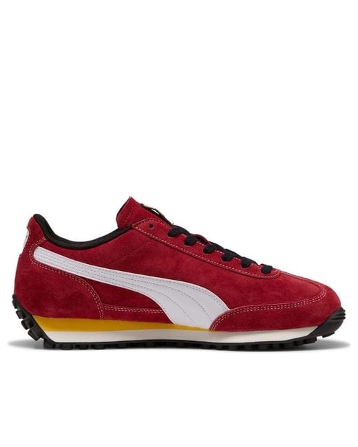 PUMA Red Easy Rider 'Road To Unity' for men