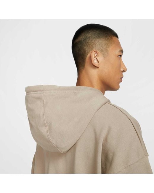 Nike Natural Club Ft Oversized Po Hoodie for men