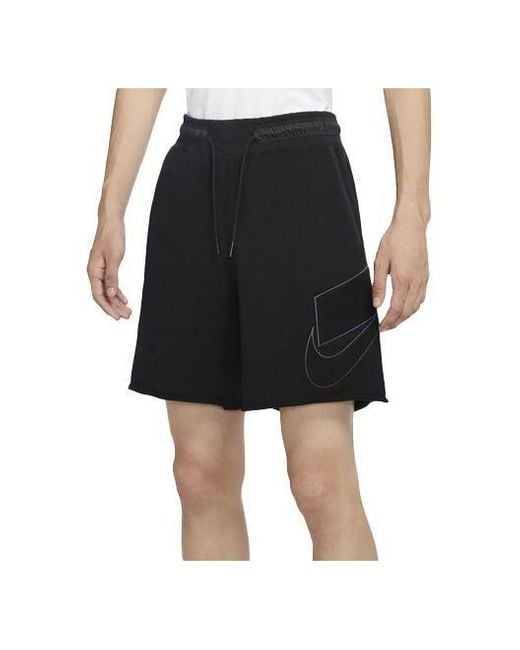 Nike Black Sportswear Nsw French Terry Shorts for men