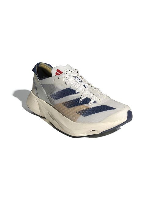 Adidas Natural Adizero Adios Pro 3 'Ivory' for men