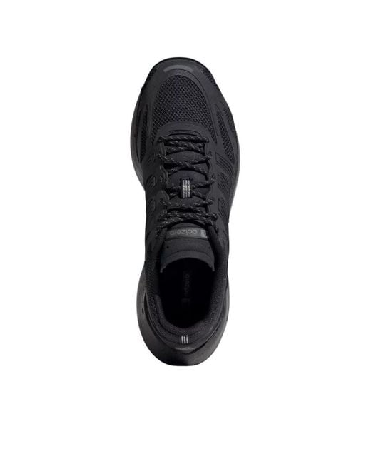 Adidas Black Adizero Aruku 'Core Iron Metallic' for men