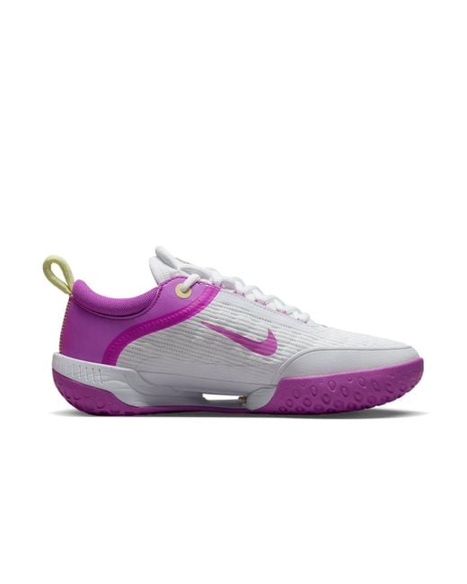 Nike Purple (Wmns) Court Air Zoom Nxt Hc Fuchsia Dream'