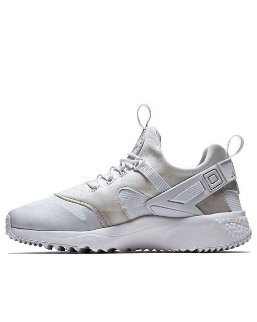 Nike Gray Air Huarache Utility for men