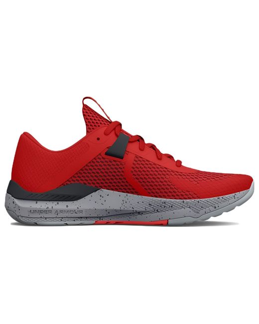 Under Armour Red Project Rock Bsr 2 'Radiant Steel' for men