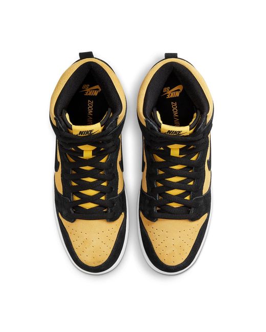 Nike Black Sb Dunk High Pro 'Reverse Goldenrod' for men