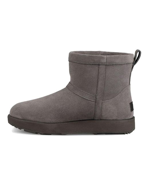 Ugg Brown (Wmns) Classic Mini Waterproof