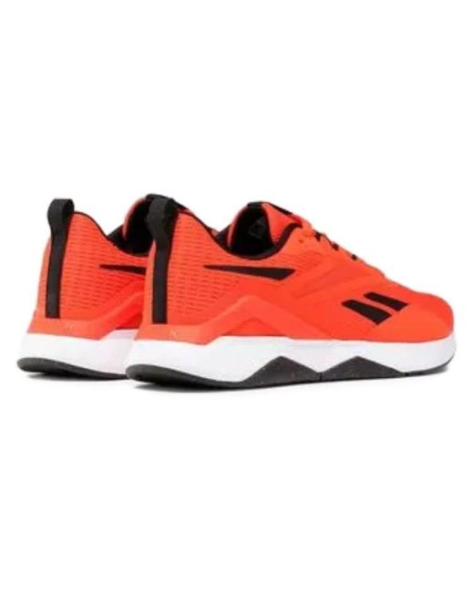 Reebok Red Nanoflex Tr 2 'Dynamic Core' for men