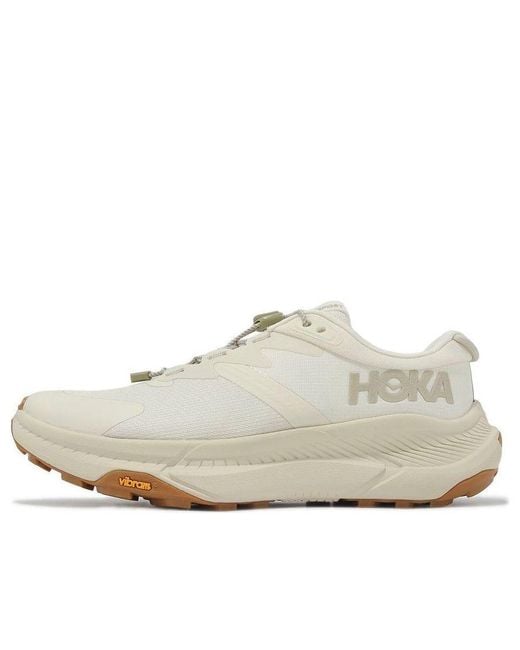 Hoka One One White (Wmns) Transport Wide 'Eggnog'