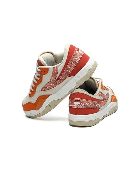 Fila Orange (Wmns) T88 Skb Skate Shoes