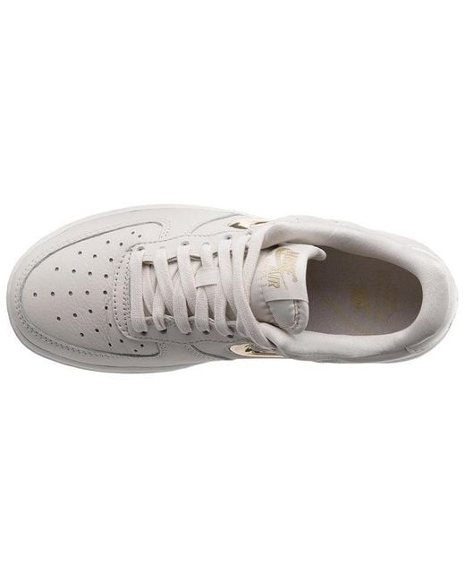 Nike White (Wmns) Air Force 1 '07 Premium Lx 'Phantom'