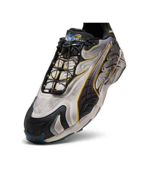PUMA Brown X A$Ap Rocky Inhale Og 'Distressed Pack Cream' for men