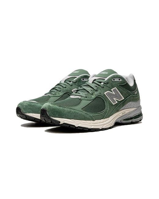 New Balance Green 2002R 'Jade Metallic' for men