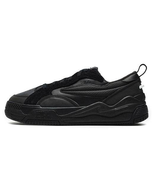 Fila Black Canestro Sneakers for men