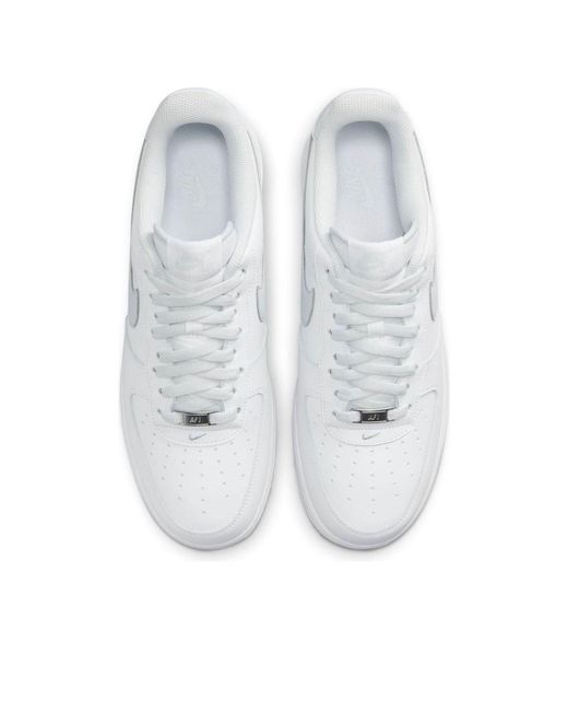 nike air force 1 pure white
