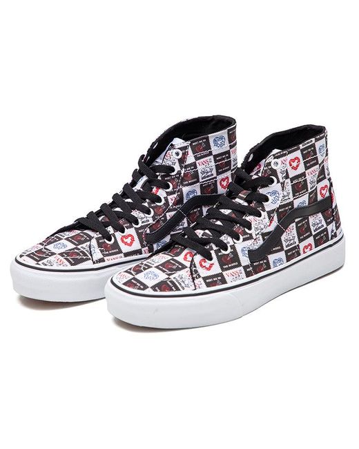 Vans Blue Sk8-Hi Tapered for men
