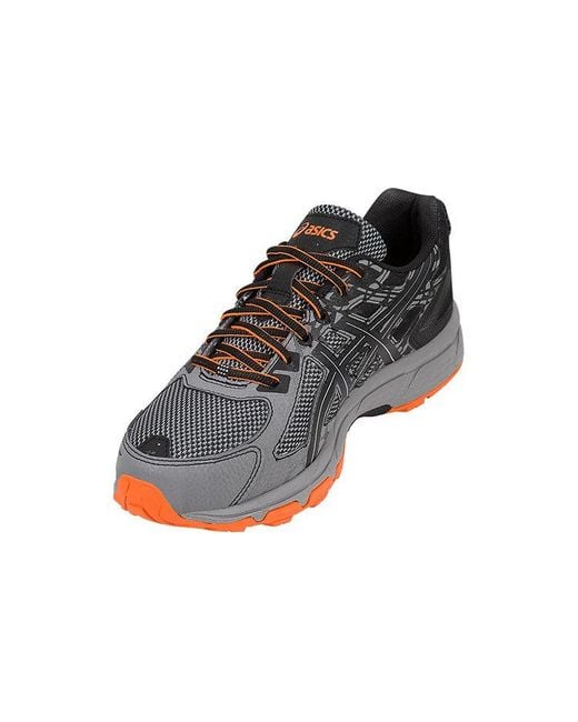 Asics Black Gel-Venture 6 4E Wide for men
