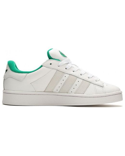 Adidas White Campus 00S Semi Court' for men