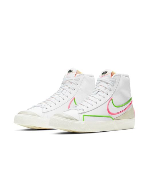 Nike White (Wmns) Blazer Mid '77 'Inifinite Watermelon'