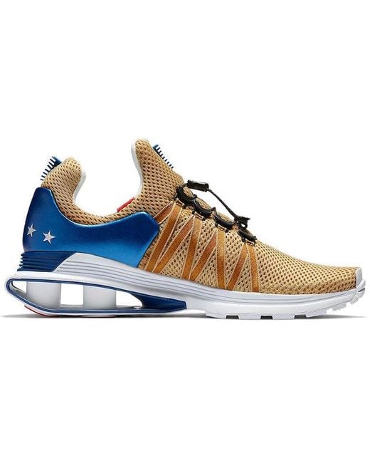 Nike Blue Shox Gravity 'Metallic' for men