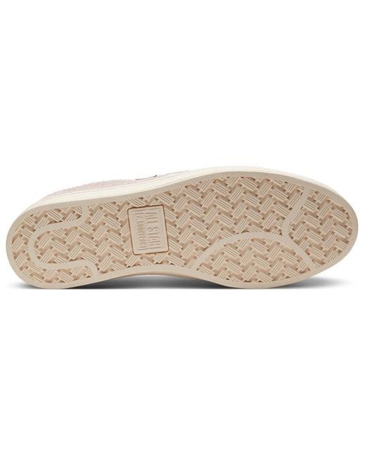 Converse Pink Pro Leather Low 'Earth Tone Suede for men