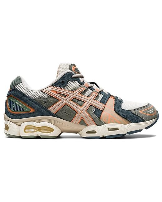 Asics Blue Gel-nimbus 9 Sportstyle Shoes for men