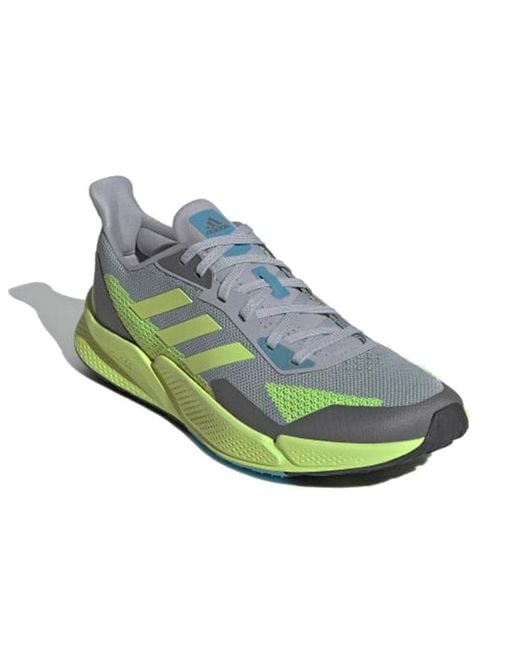 Adidas Green X9000L2 Shoes 'Dash Core' for men
