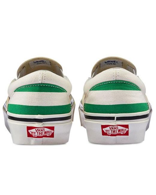 Vans White Slip-On 98 Dx 'Big Stripe for men