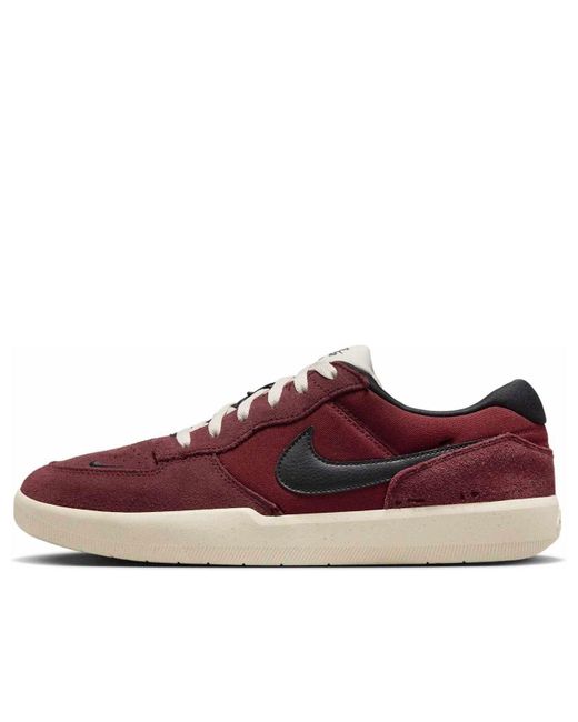 Nike Red Sb Force 58 'Dark Team' for men