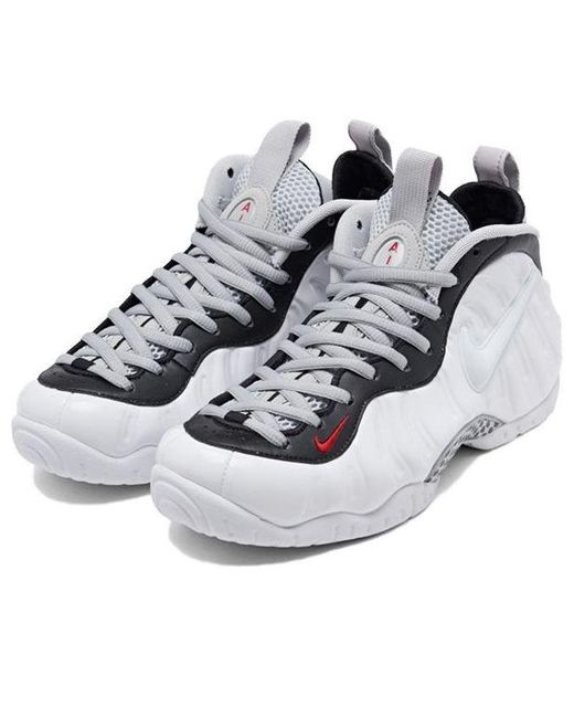 Nike White Air Foamposite Pro 'Chrome' for men