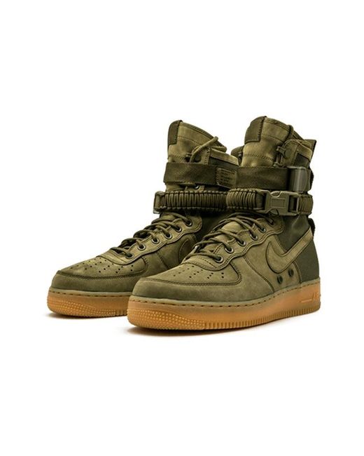 Nike Green Sf Air Force 1 'Faded' for men