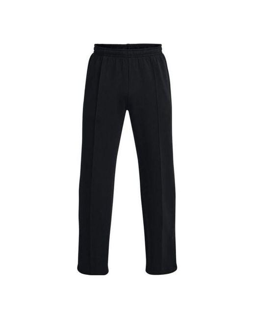 Under Armour Blue Unstoppable Fleece Pants for men