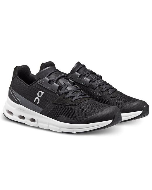 On Shoes Black (Wmns) Cloudrift