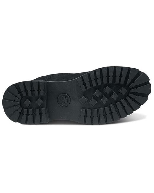 Timberland Black Waterville 6-Inch Waterproof Wide-Fit Boots for men