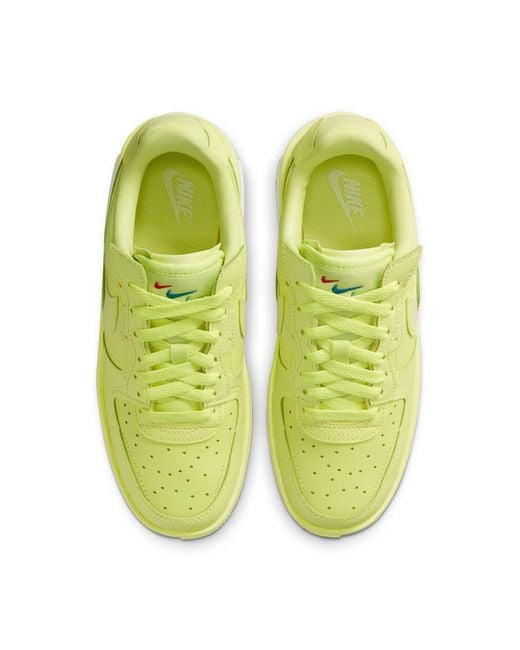 Nike Green (Wmns) Air Force 1 Fontanka Strike'