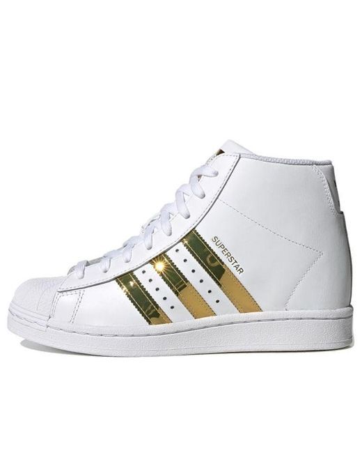 Adidas (Wmns) Superstar Up Metallic'