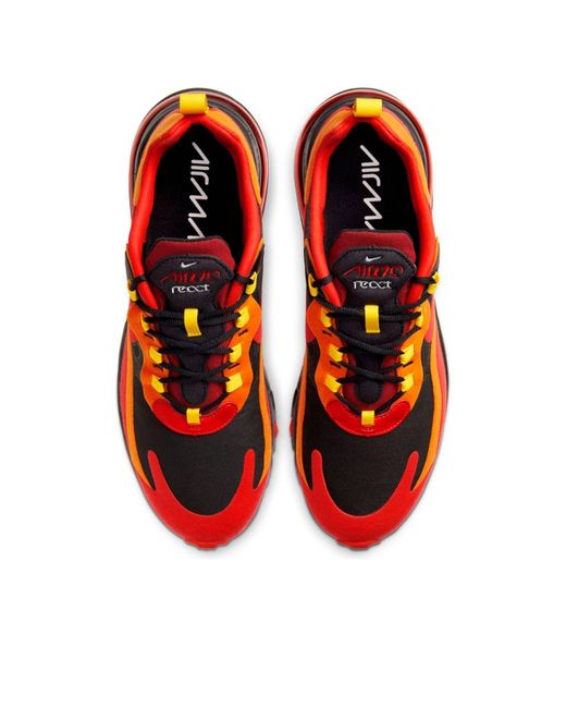 Nike Red Air Max 270 React 'Lava' for men