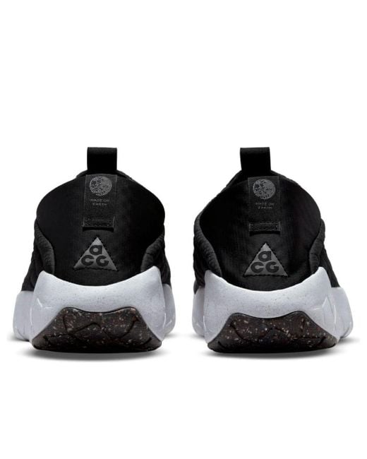 Nike Black Acg Moc 3.5 Iron' for men
