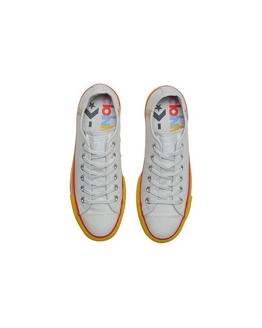 Converse White (Wmns) Chuck Taylor All Star Lift Low