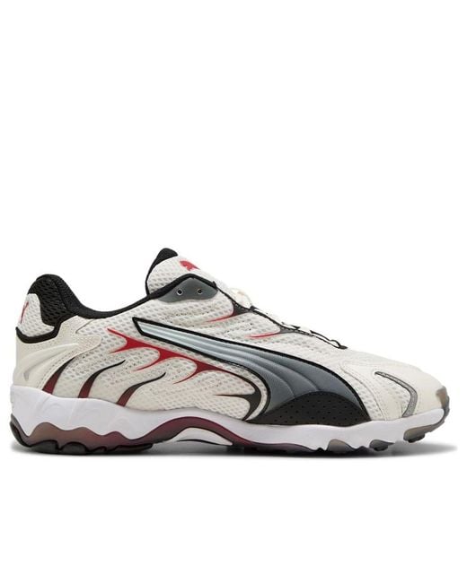 PUMA White Inhale 'Warm For All Time' for men