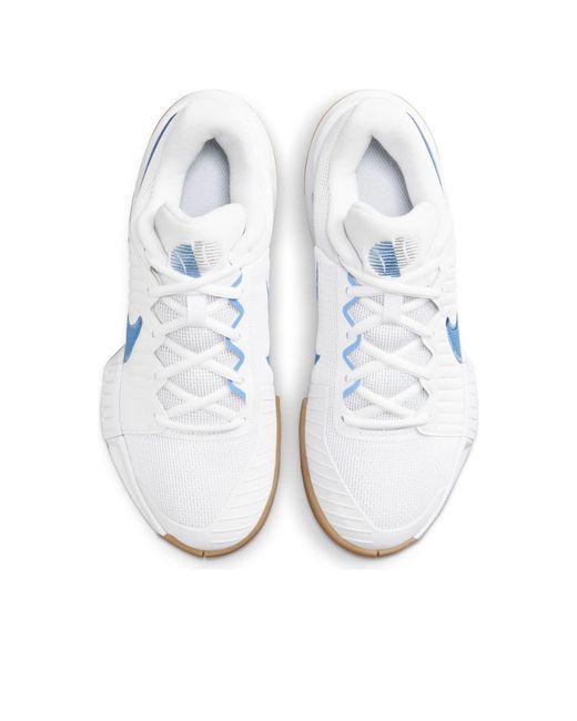 Nike White Gp Challenge Pro Shoes