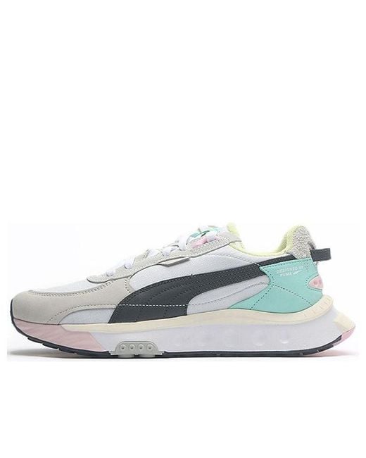 PUMA Blue Wild Rider 'Layers for men