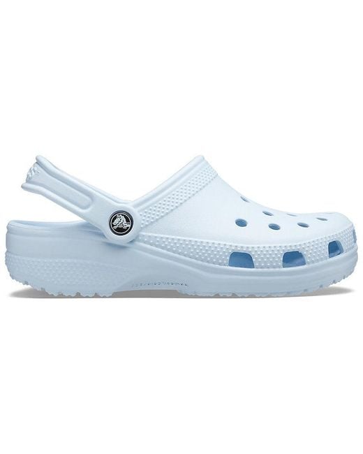 CROCSTM Blue Classic Beach Sandals
