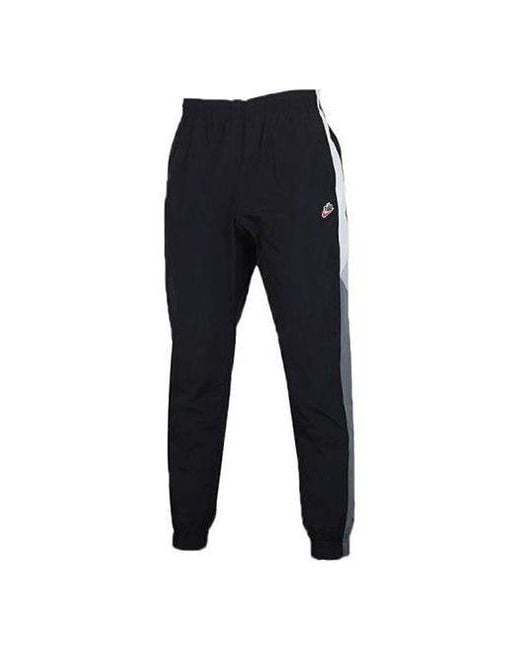 Nike Blue As Sportswear He Wr Pant Wvn Sign for men
