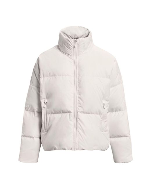 Under Armour White (Wmns) Coldgear Infrared Down Jacket