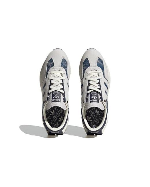 Adidas Blue Retropy E5 for men