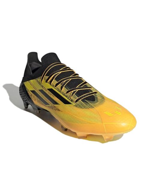 Adidas Yellow X Speedflow Messi.1 Fg 'Solar Bright' for men